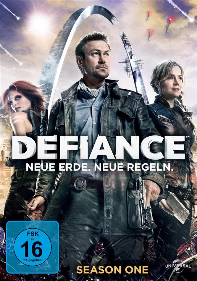 Defiance - Staffel 1 5 DVDs