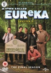 A town called Eureka - Season 5 - The Final Season 4 DVD