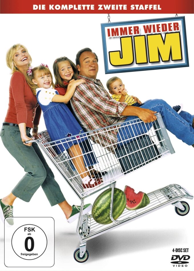 Immer wieder Jim - Staffel 2 4 DVDs