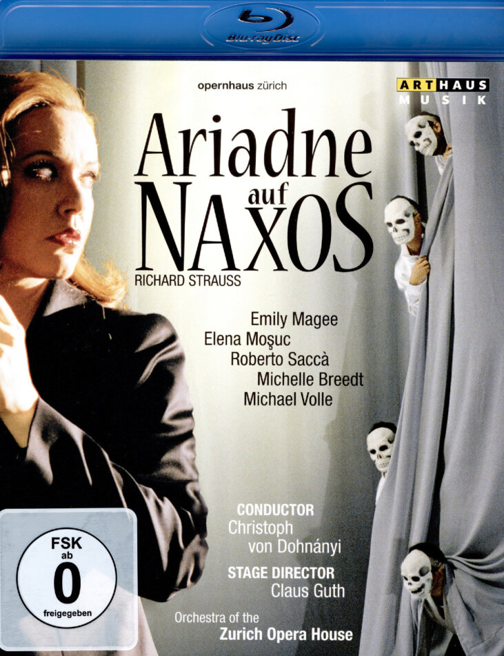 Opernhaus Zürich, Christoph von Dohnanyi & Emily Magee - Strauss - Ariadne auf Naxos (Arthaus) Arthaus Musik