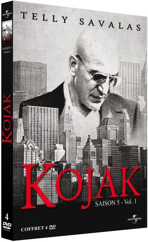 Kojak - Saison 5 Vol. 1 4 DVD