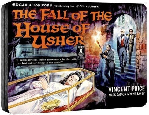 Fall Of The House Of Usher Steelbook (1960) Steelbook