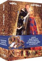 Mina - InDVDbile Deluxe Edition, 4 DVD + Libro
