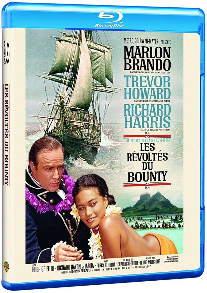 Les révoltés du Bounty (1962)