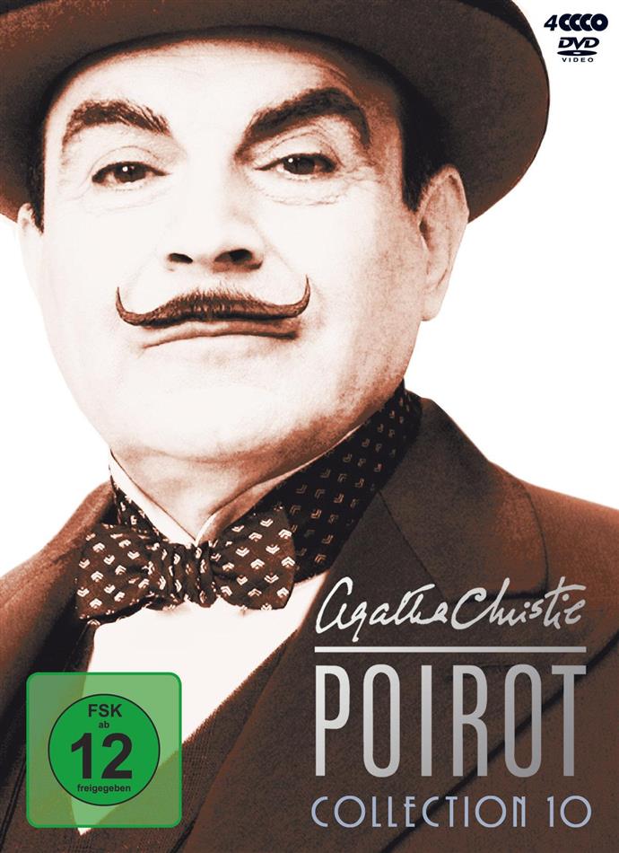 Agatha Christie - Poirot Collection 10 4 DVD