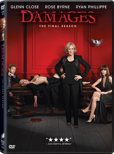Damages - Season 5 - The Final Season 3 DVDs