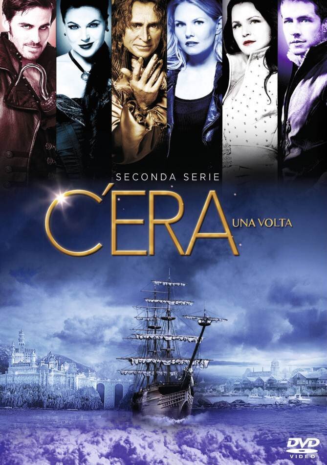 C'era Una Volta - Once upon a time - Stagione 2 6 DVDs