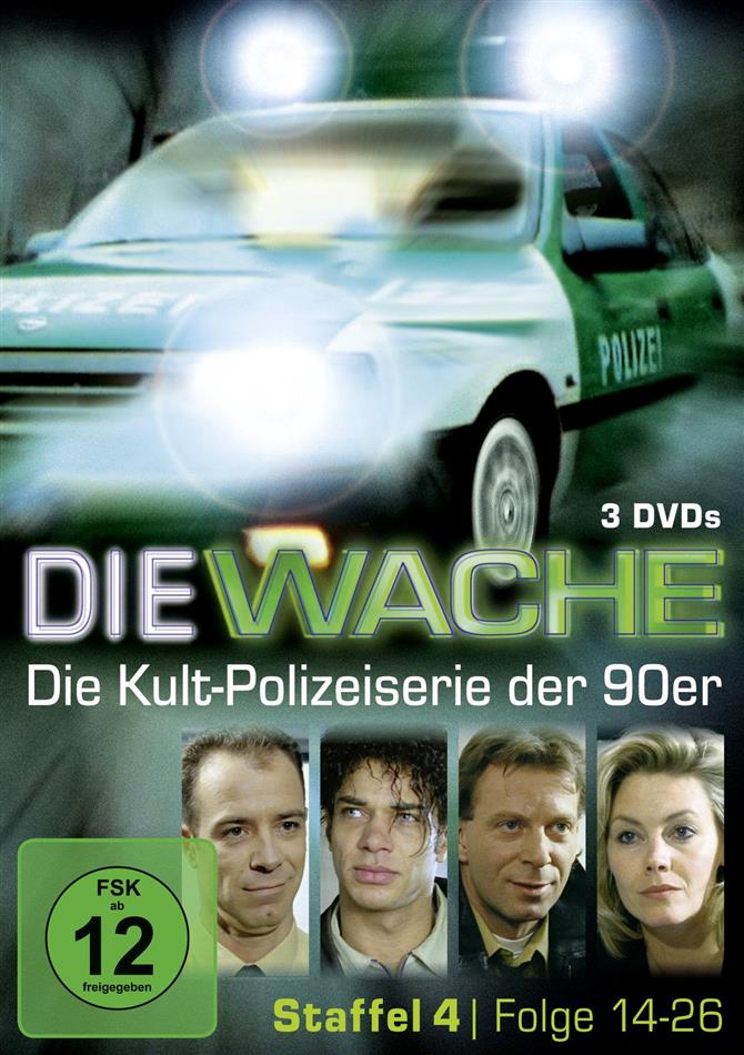 Die Wache - Staffel 4 - Folge 14-26 3 DVDs