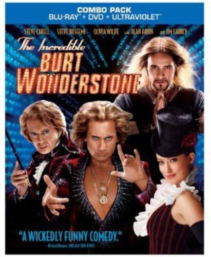 The Incredible Burt Wonderstone (2013) Blu-ray + DVD