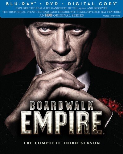 Boardwalk Empire - Season 3 7 Blu-rays + DVD