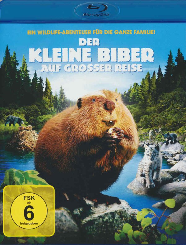 Der kleine Biber auf grosser Reise
