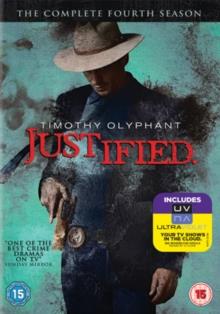 Justified - Season 4 3 DVDs