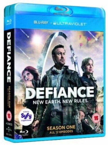 Defiance - Defiance: Season 1 4 Blu-rays