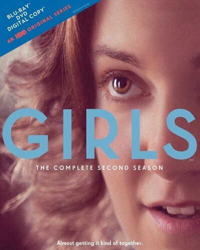 Girls - Season 2 3 Blu-rays + DVD