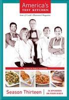 America's Test Kitchen - Season 13 4 DVD