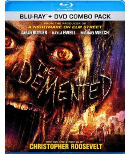 The Demented (2012) Blu-ray + DVD