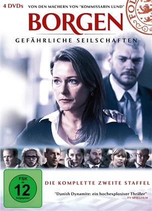Borgen - Gef&auml;hrliche Seilschaften - Staffel 2 (4 DVDs)