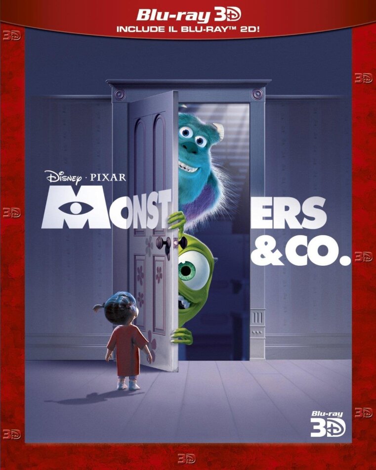 Monsters & Co. (2001) Blu-ray 3D + Blu-ray