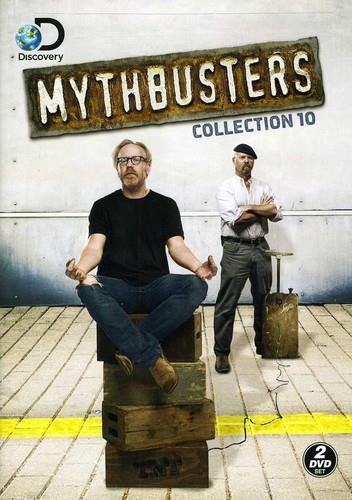 Mythbusters - Collection 10 2 DVD