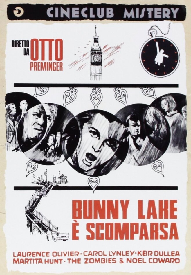 Bunny Lake è scomparsa (1965) Cineclub Mistery, n/b