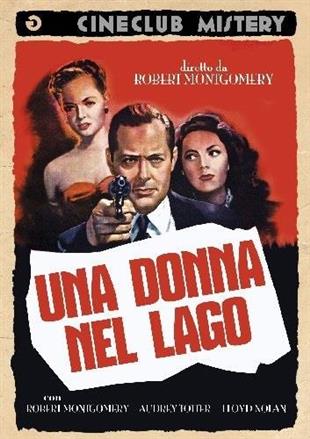 Una donna nel lago (1947) Cineclub Mistery, n/b