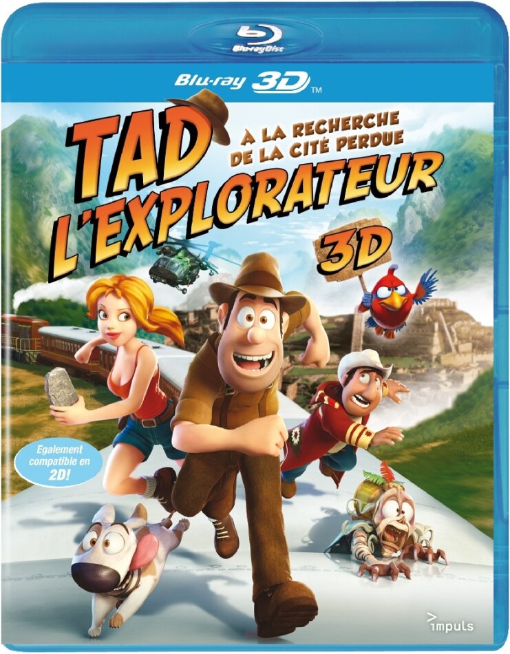 Tad l'explorateur - À la recherche de la cité perdue (2012)