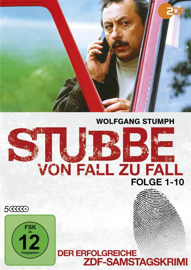 Stubbe - Von Fall zu Fall - Folge 1 - 10 Neuauflage, 5 DVDs