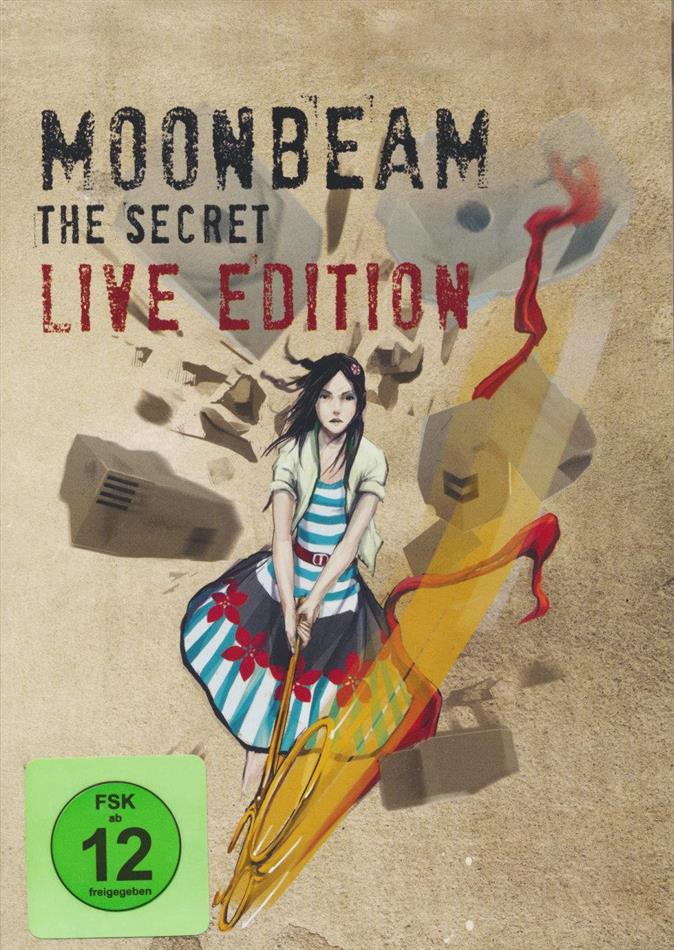 Moonbeam - The Secret - Live Edition DVD + CD