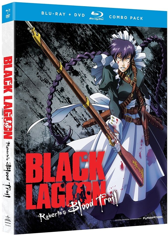 Black Lagoon - Roberta's Blood Trail Blu-ray + DVD