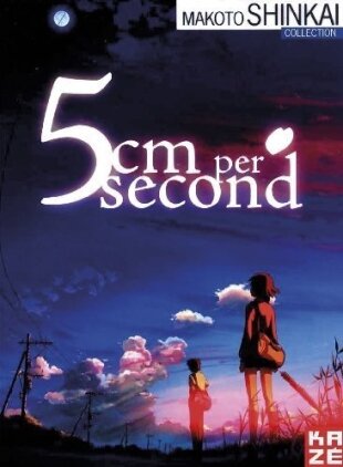 Makoto Shinkai Collection - 5 cm per second / The Voices of a Distant Star 3 DVD