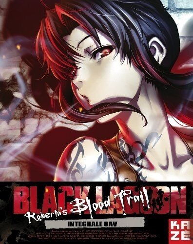 Black Lagoon - Roberta's Blood Trail - Integrale die OAV 2 Blu-ray