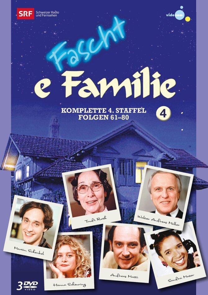 Fascht e Familie - Staffel 4 3 DVDs
