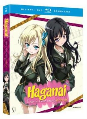 Haganai: I don't have many Friends - (Alternate Art 4 Discs, with DVD)