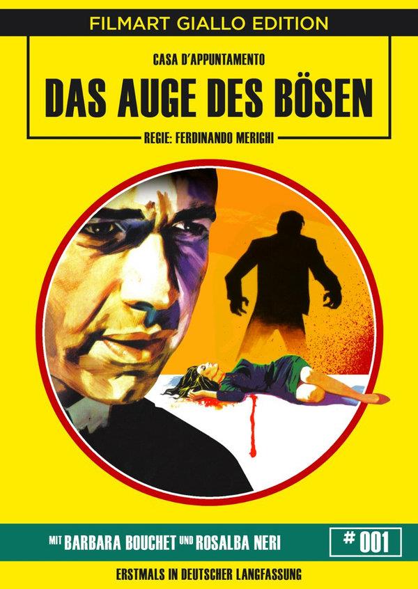 Das Auge des Bösen (1972) Filmart Giallo Edition, Limited Edition, Uncut