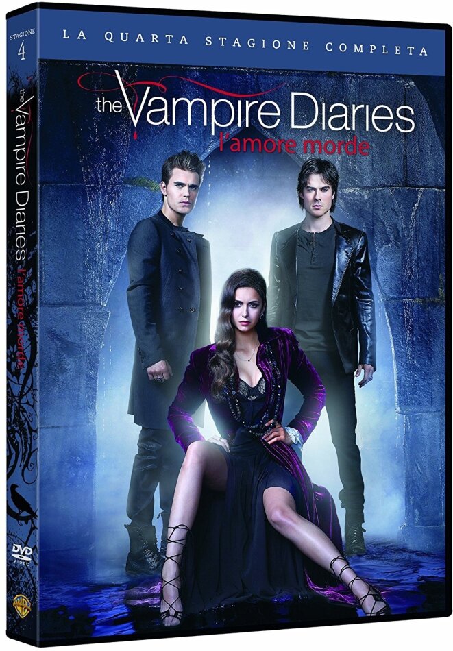 The Vampire Diaries - Stagione 4 5 DVD