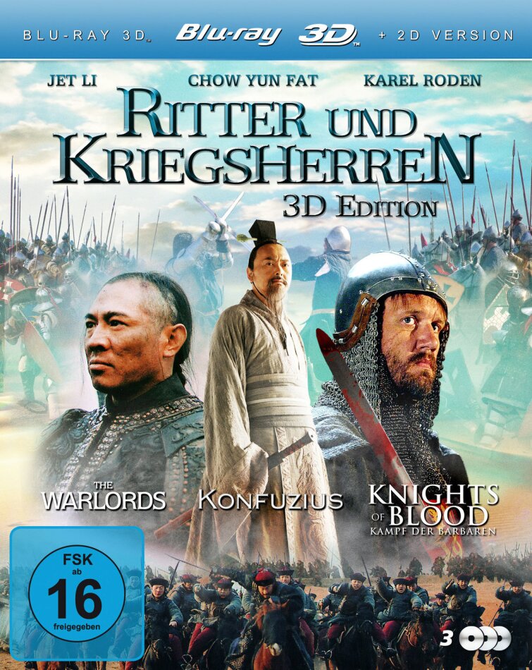 Ritter und Kriegsherren 3D Edition 3 Blu-ray 3D (+2D)