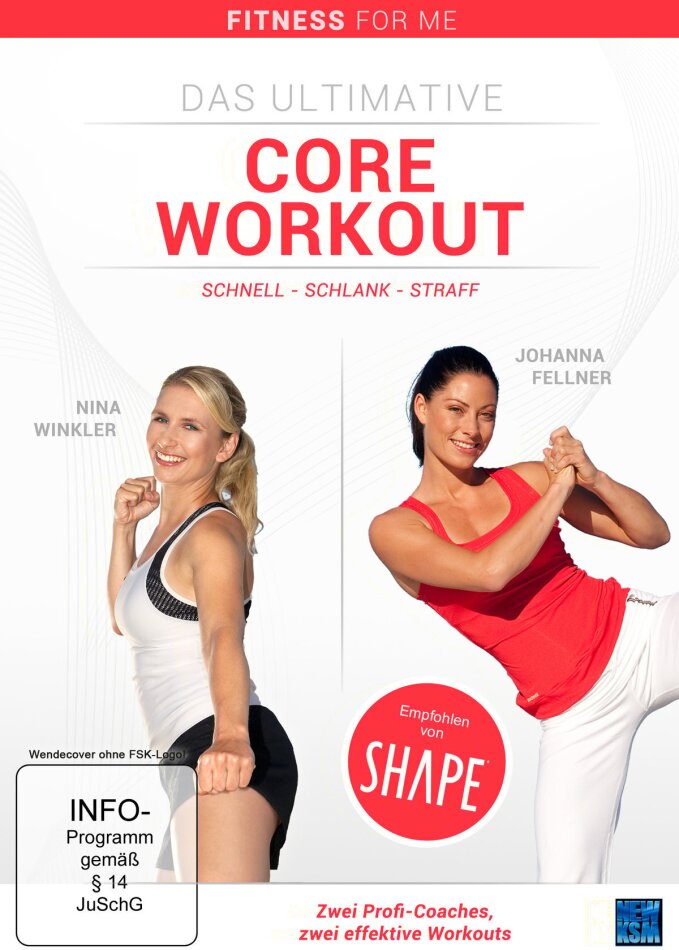 Das ultimative Core - Workout - Fitness for me