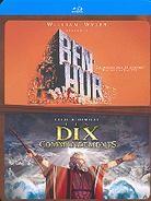 Ben Hur / Les dix commandements 2 Blu-ray