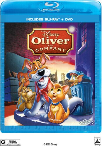 Oliver and Company (1988) Édition 25ème Anniversaire, Blu-ray + DVD