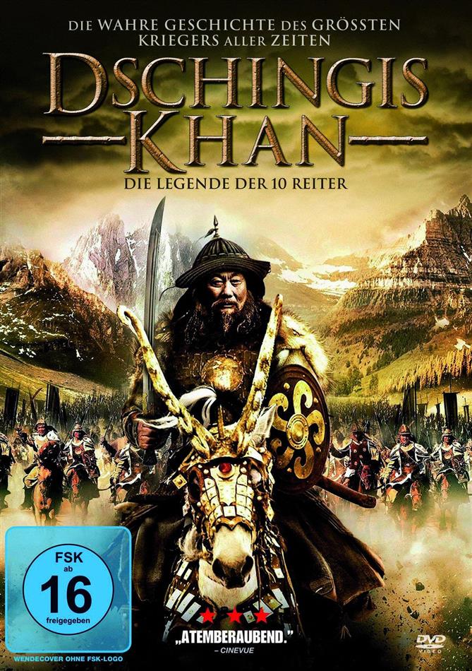 Dschingis Khan - Die Legende der 10 Reiter (2012)