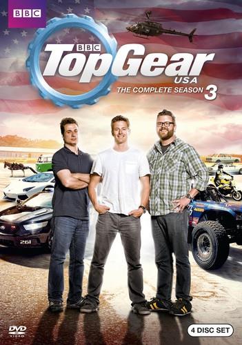 Top Gear USA - Season 3 4 DVD