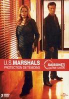 U.S. Marshals - Protection de témoins - Saison 5 - La Saison Finale 3 DVDs