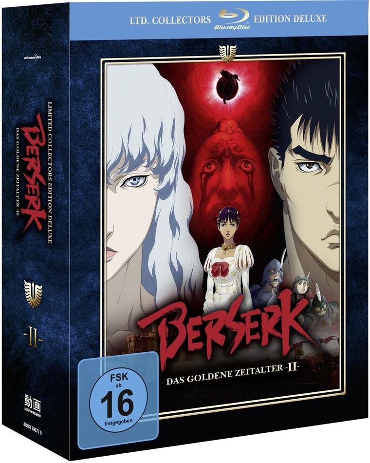 Berserk - Das goldene Zeitalter 2 Limited Collectors Edition Deluxe