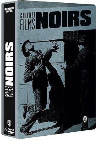 Coffret Films Noirs s/w, 6 DVDs