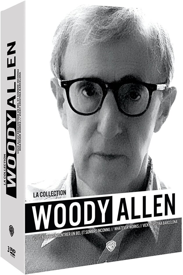La Collection Woody Allen - Vous allez rencontrer... / Whatever Works / Vicky Cristina Barcelona 3 DVDs
