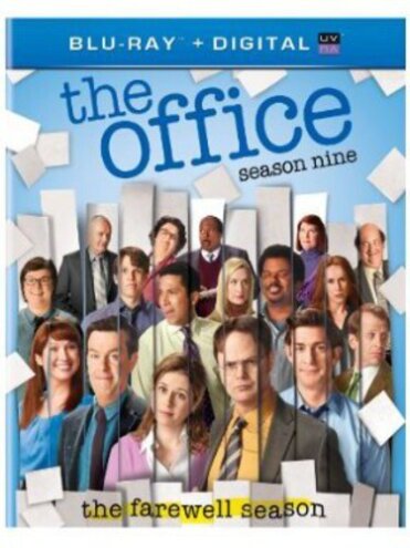 The Office - Season 9 - The Final Season 4 Blu-rays