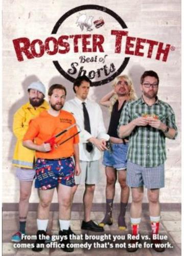 Rooster Teeth - Best of Shorts and Animated Adventures 2 DVD