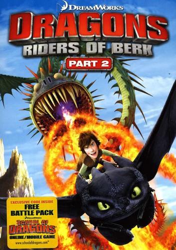 Dragons: Riders of Berk - Part 2 2 DVDs