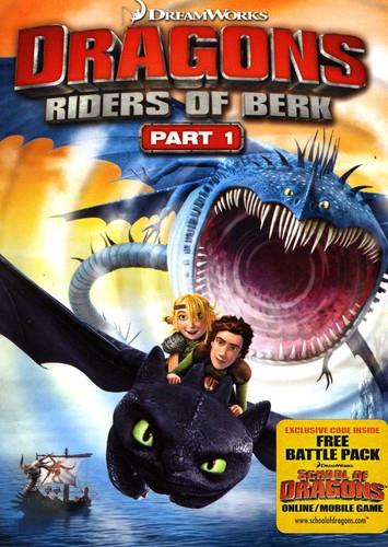 Dragons: Riders of Berk - Part 1 2 DVDs