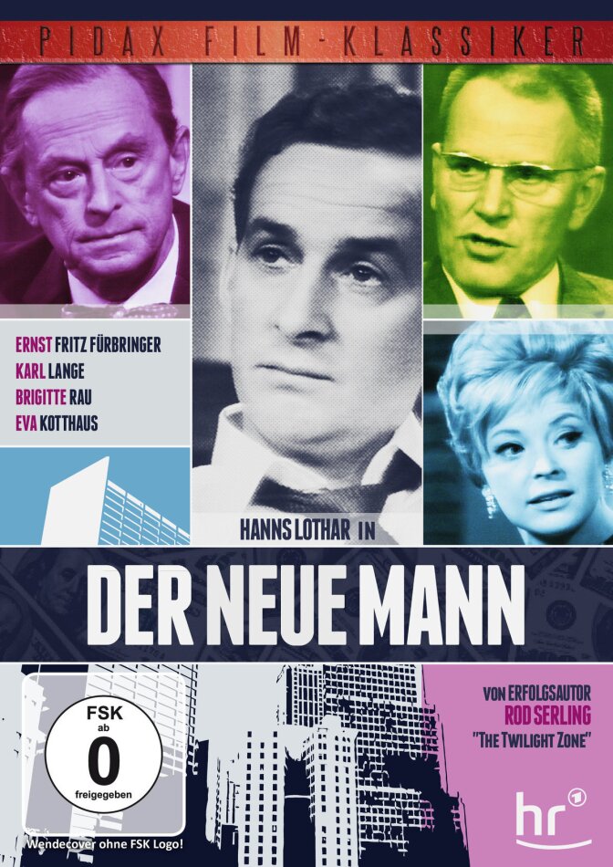 Der neue Mann - (Pidax Film-Klassiker)